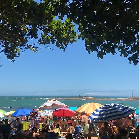 Apartamento Pe Na Areia E Aguas Tranquilas No Centro De Guarapari Εξωτερικό φωτογραφία