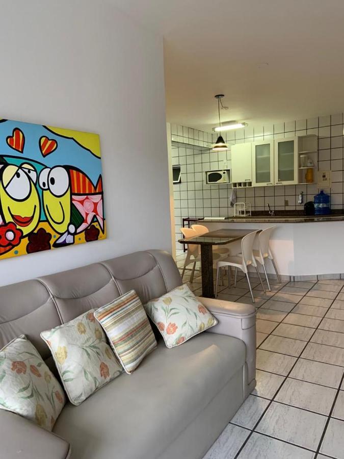 Apartamento Pe Na Areia E Aguas Tranquilas No Centro De Guarapari Εξωτερικό φωτογραφία
