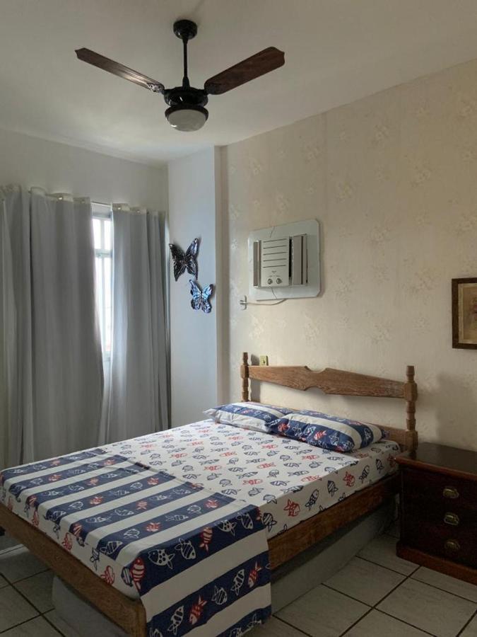 Apartamento Pe Na Areia E Aguas Tranquilas No Centro De Guarapari Εξωτερικό φωτογραφία