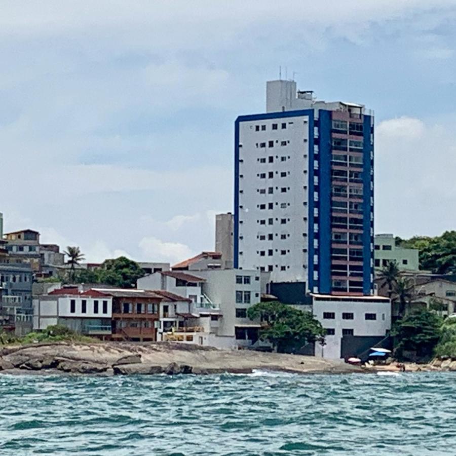 Apartamento Pe Na Areia E Aguas Tranquilas No Centro De Guarapari Εξωτερικό φωτογραφία
