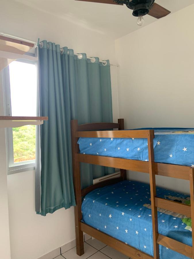 Apartamento Pe Na Areia E Aguas Tranquilas No Centro De Guarapari Εξωτερικό φωτογραφία