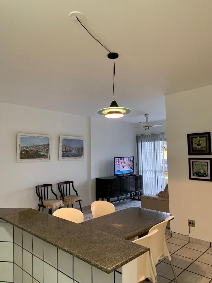 Apartamento Pe Na Areia E Aguas Tranquilas No Centro De Guarapari Εξωτερικό φωτογραφία