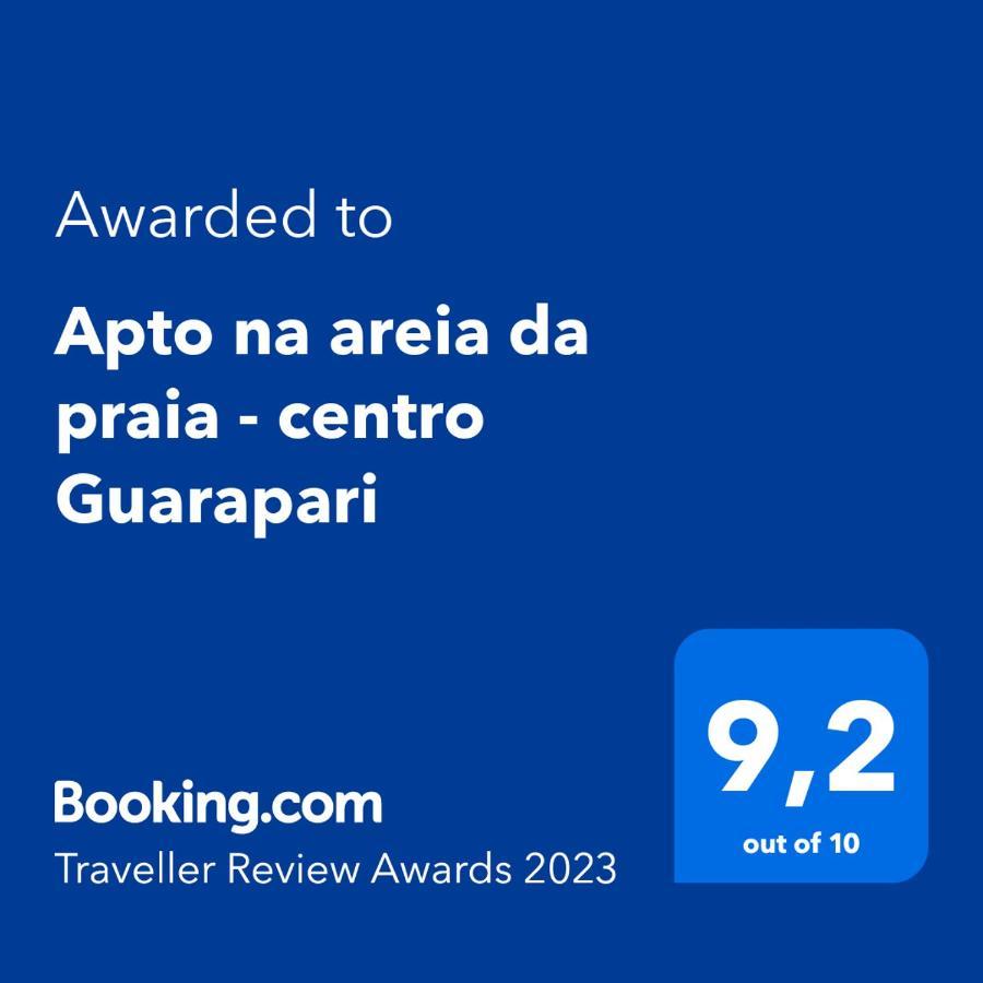 Apartamento Pe Na Areia E Aguas Tranquilas No Centro De Guarapari Εξωτερικό φωτογραφία
